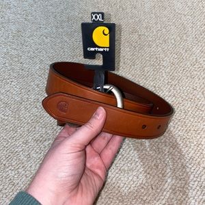 Carhartt leather belt